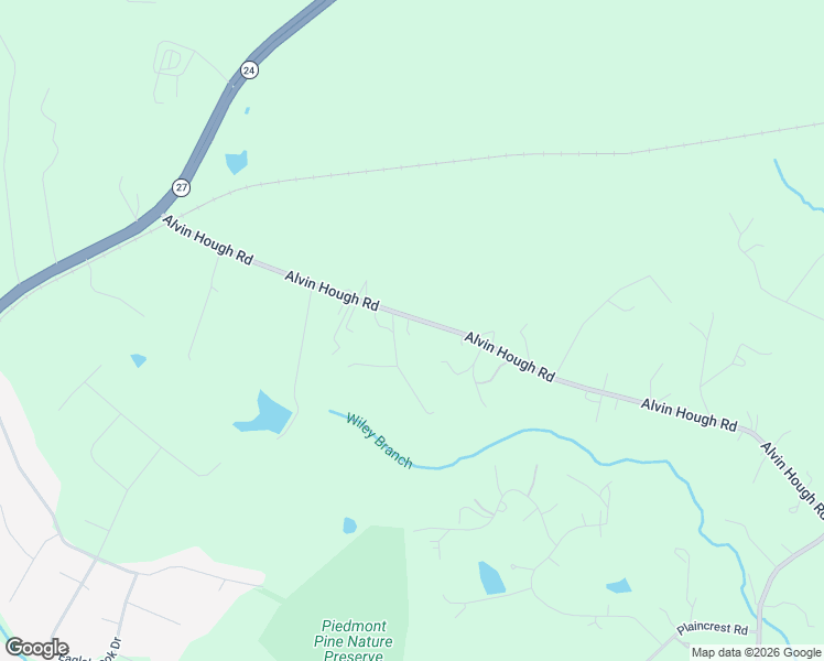 map of restaurants, bars, coffee shops, grocery stores, and more near 945 Alvin Hough Road in Midland