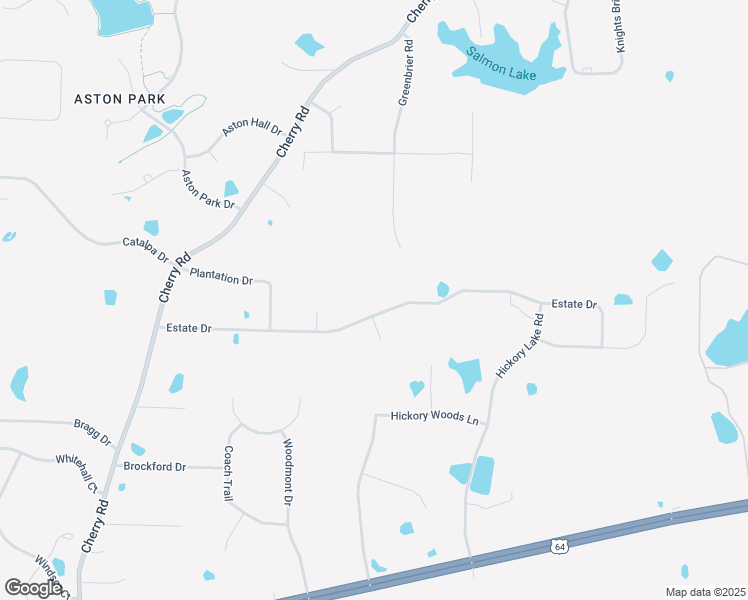 map of restaurants, bars, coffee shops, grocery stores, and more near 525 Estate Drive in Hickory Withe