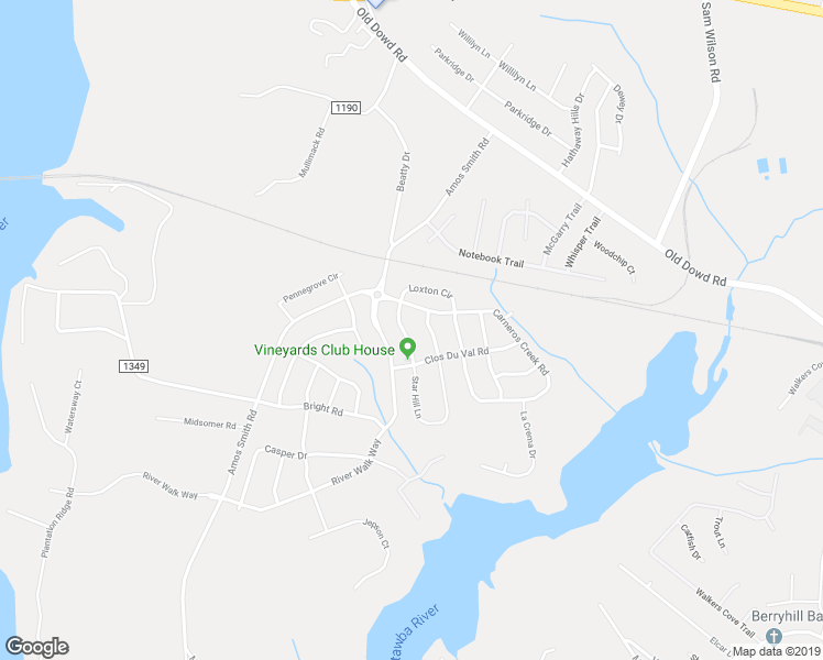 map of restaurants, bars, coffee shops, grocery stores, and more near 4831 Star Hill Lane in Charlotte