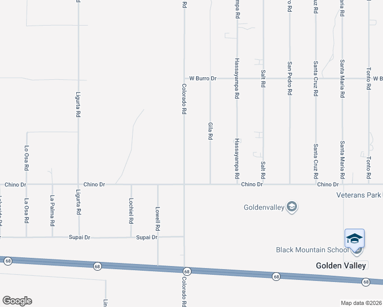 map of restaurants, bars, coffee shops, grocery stores, and more near 3590 Colorado Road in Golden Valley