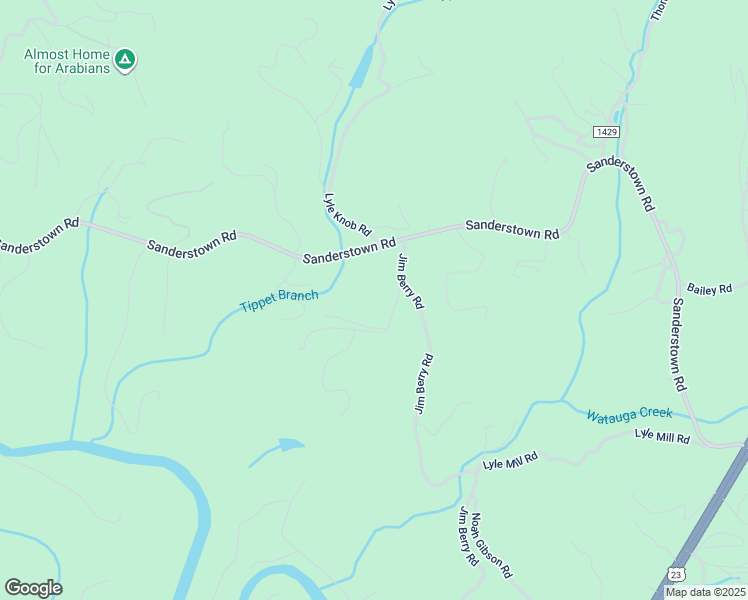map of restaurants, bars, coffee shops, grocery stores, and more near 55 5 Points Drive in Franklin