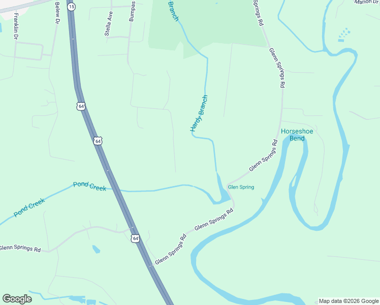 map of restaurants, bars, coffee shops, grocery stores, and more near 925 Bumpas Road in Lawrenceburg
