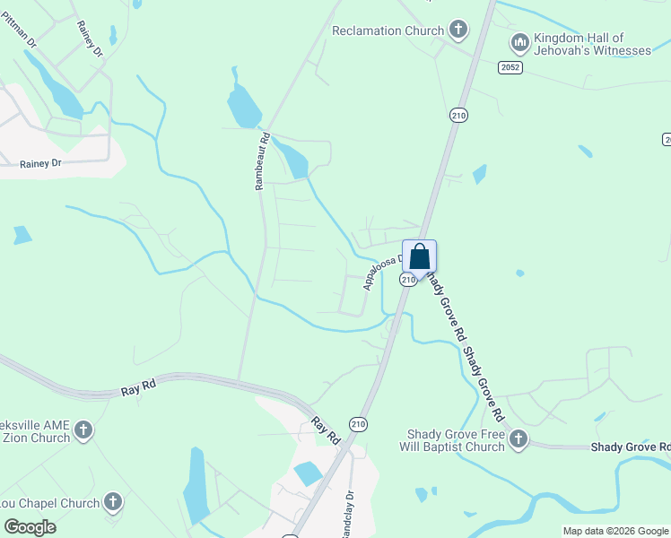 map of restaurants, bars, coffee shops, grocery stores, and more near 16 Quarter Court in Spring Lake