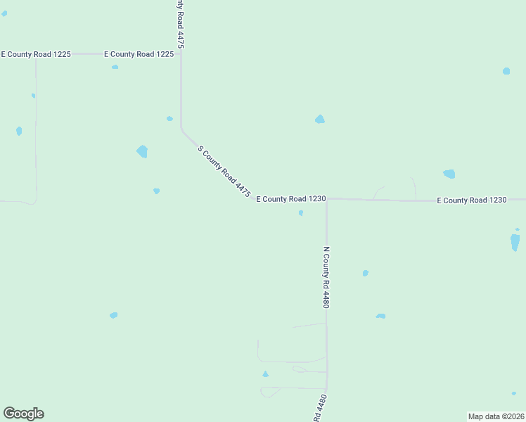 map of restaurants, bars, coffee shops, grocery stores, and more near 40181 South County Road 4475 in Stigler