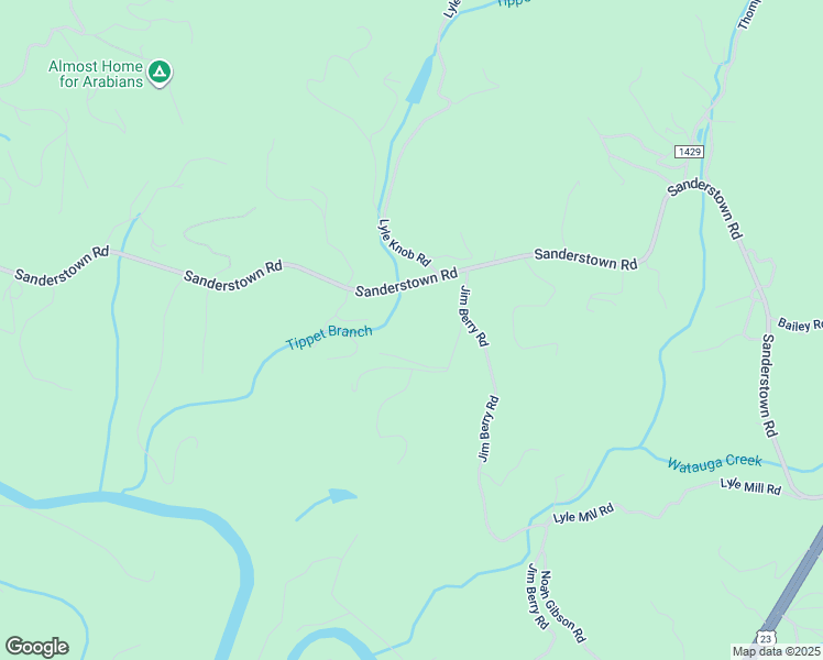map of restaurants, bars, coffee shops, grocery stores, and more near 55 5 Points Drive in Franklin