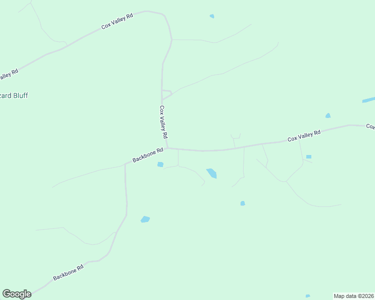 map of restaurants, bars, coffee shops, grocery stores, and more near 5921 Cox Valley Road in Magazine