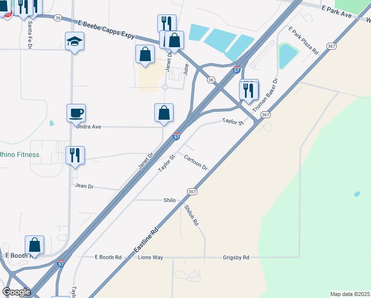 2210 Taylor Road, Searcy AR Walk Score