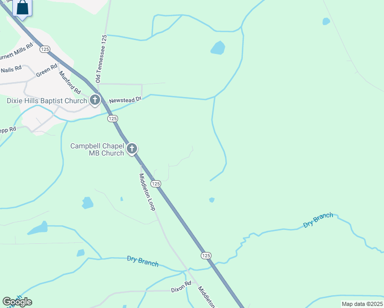 map of restaurants, bars, coffee shops, grocery stores, and more near 245 Lazarus Way in Bolivar