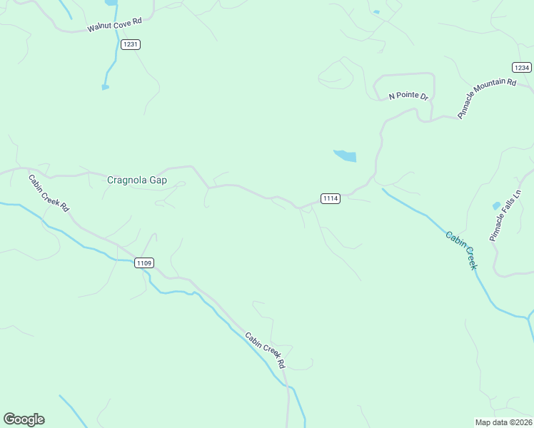 map of restaurants, bars, coffee shops, grocery stores, and more near 6165 Pinnacle Mountain Road in Zirconia