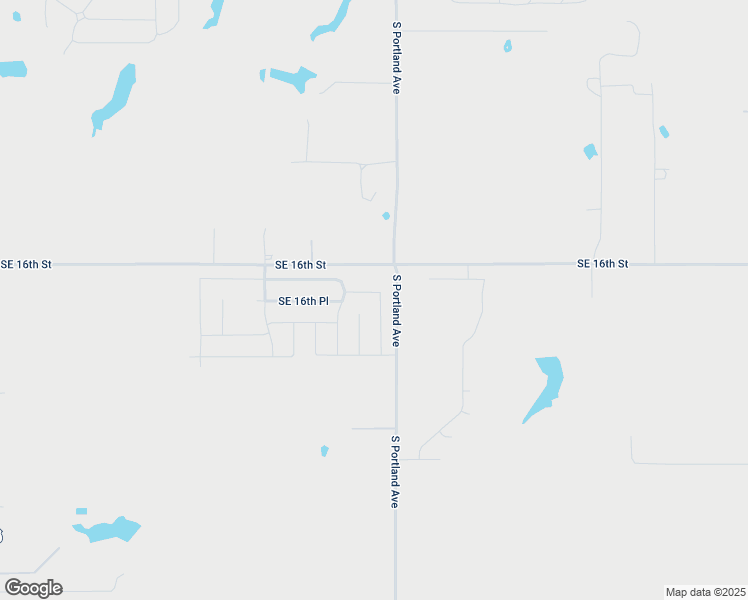 map of restaurants, bars, coffee shops, grocery stores, and more near 1477 Southeast 16th Terrace in Newcastle
