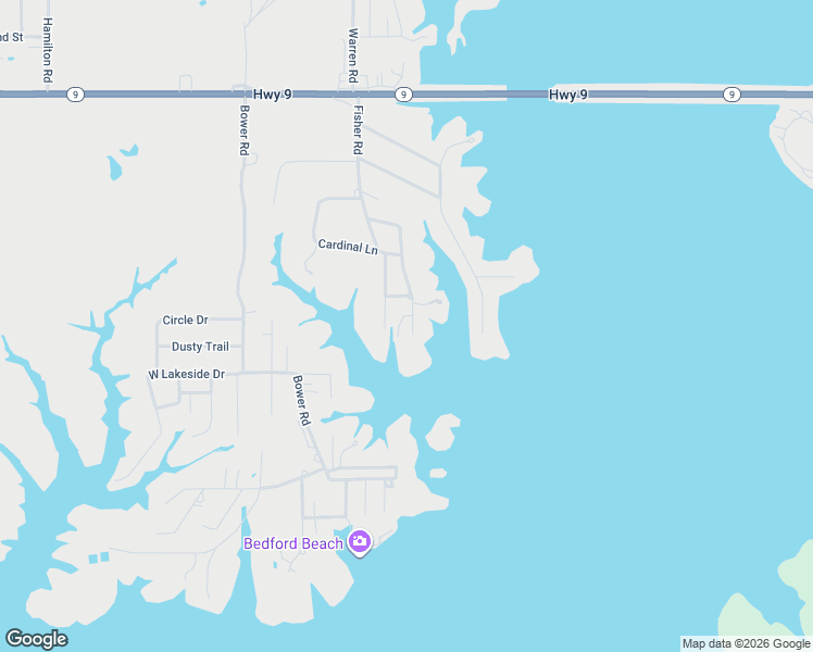 map of restaurants, bars, coffee shops, grocery stores, and more near 218 Blue Jay Terrace in Eufaula