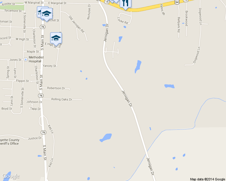 map of restaurants, bars, coffee shops, grocery stores, and more near 700 Jernigan Drive in Somerville