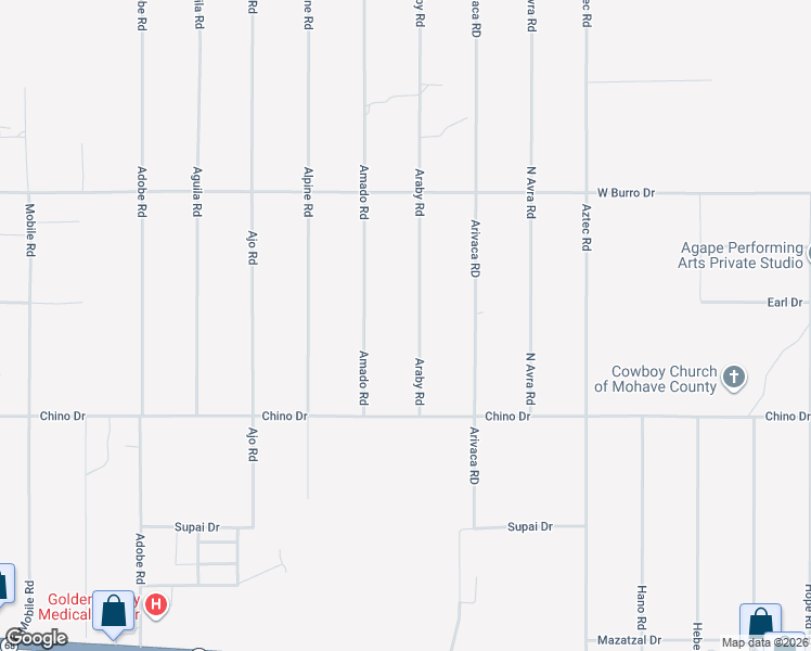 map of restaurants, bars, coffee shops, grocery stores, and more near 3619 Araby Road in Golden Valley