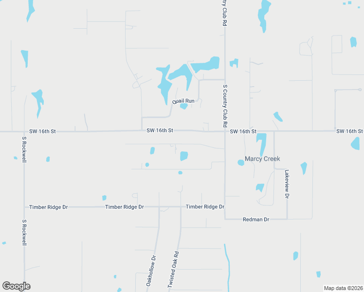 map of restaurants, bars, coffee shops, grocery stores, and more near 1801 Ranchwood Drive in Newcastle