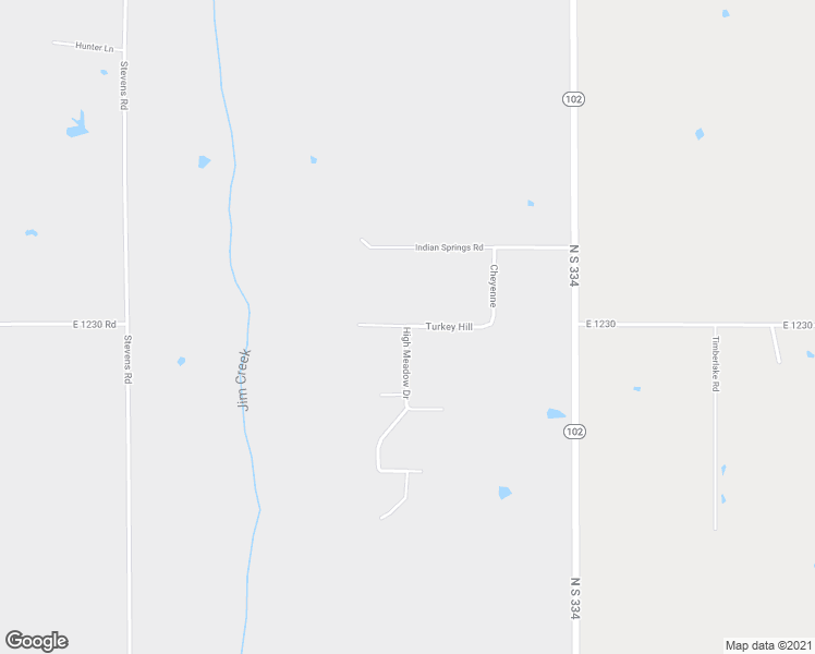 map of restaurants, bars, coffee shops, grocery stores, and more near 2 High Meadow Drive in Tecumseh