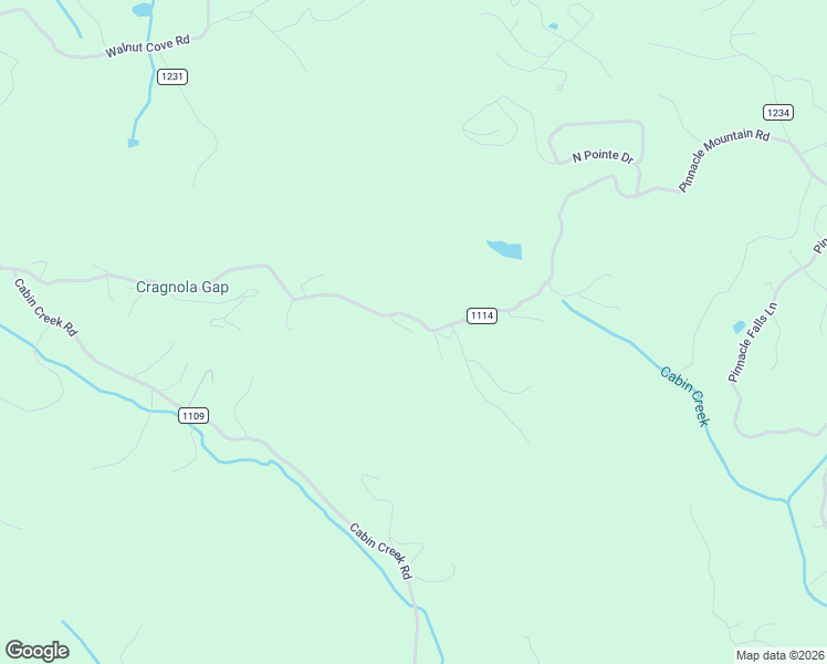 map of restaurants, bars, coffee shops, grocery stores, and more near 6165 Pinnacle Mountain Road in Zirconia