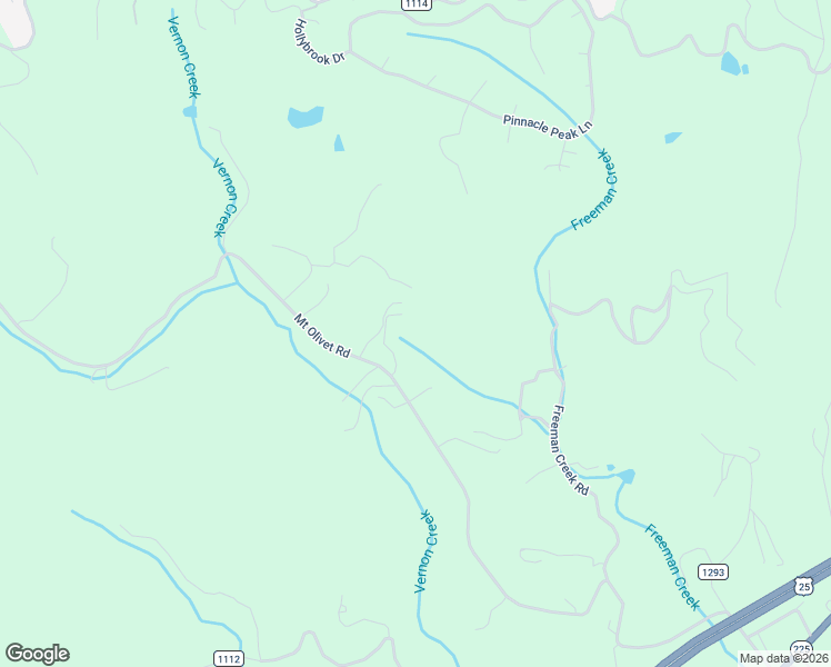 map of restaurants, bars, coffee shops, grocery stores, and more near 1468 Mount Olivet Road in Zirconia