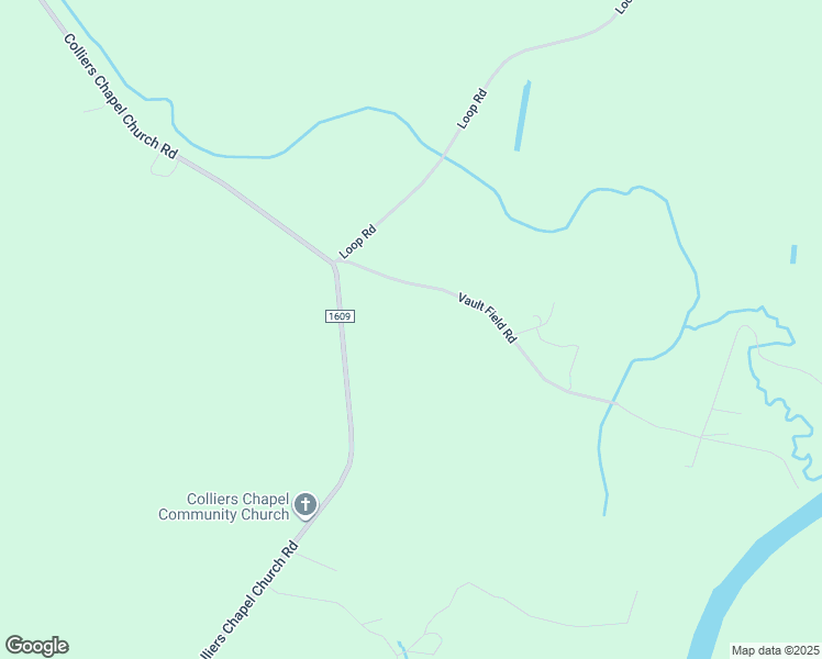 map of restaurants, bars, coffee shops, grocery stores, and more near Colliers Chapel Church Road in Linden