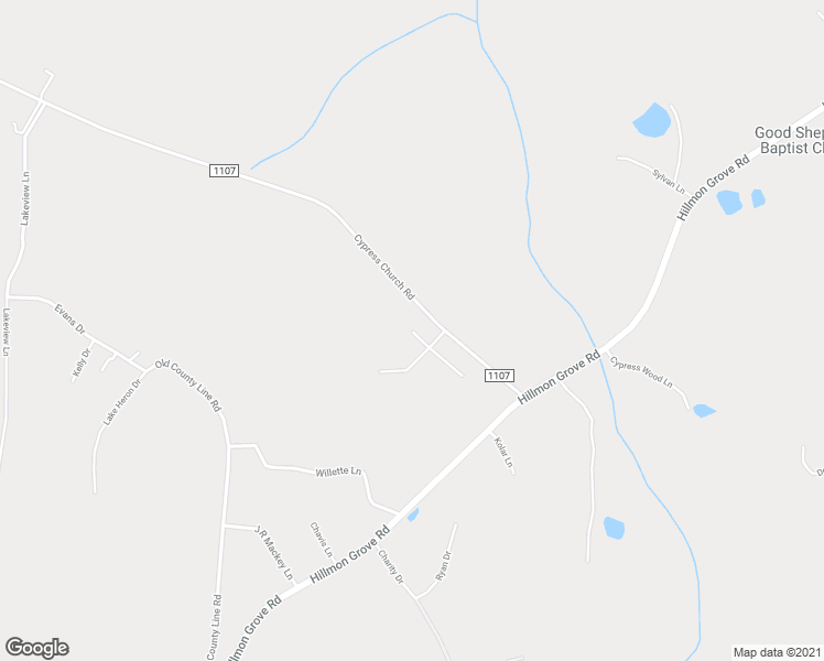 map of restaurants, bars, coffee shops, grocery stores, and more near Honey Brook Court in Cameron