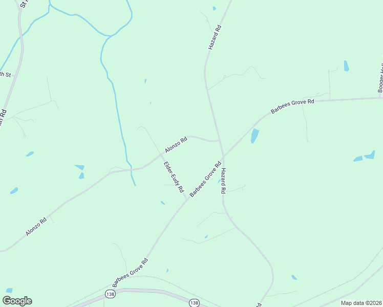 map of restaurants, bars, coffee shops, grocery stores, and more near 22987 Alonzo Road in Oakboro