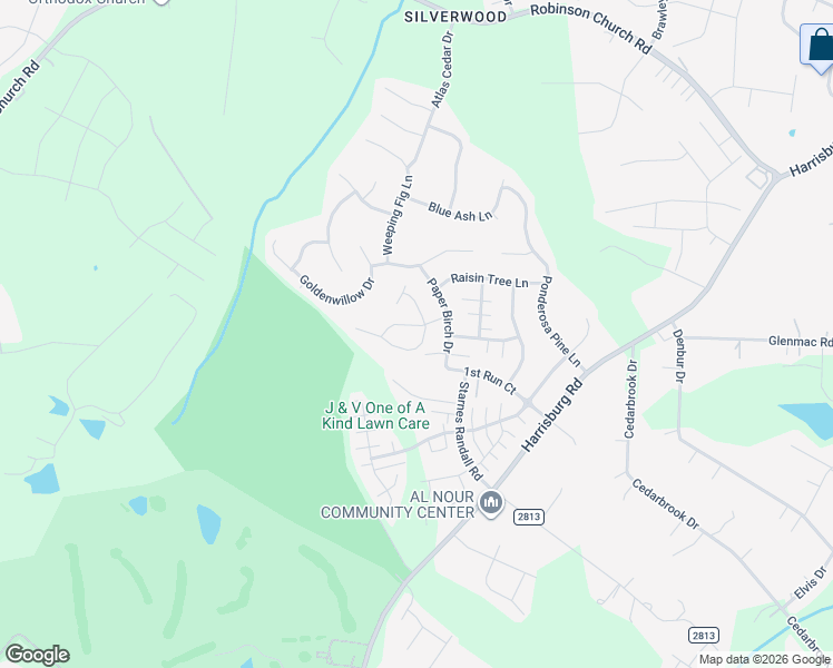 map of restaurants, bars, coffee shops, grocery stores, and more near 7036 Agava Lane in Charlotte