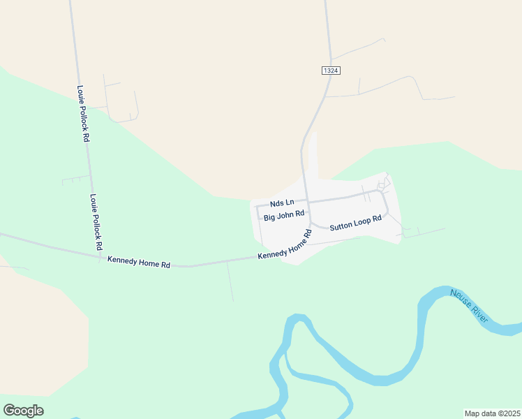 map of restaurants, bars, coffee shops, grocery stores, and more near 2682 Nds Lane in La Grange