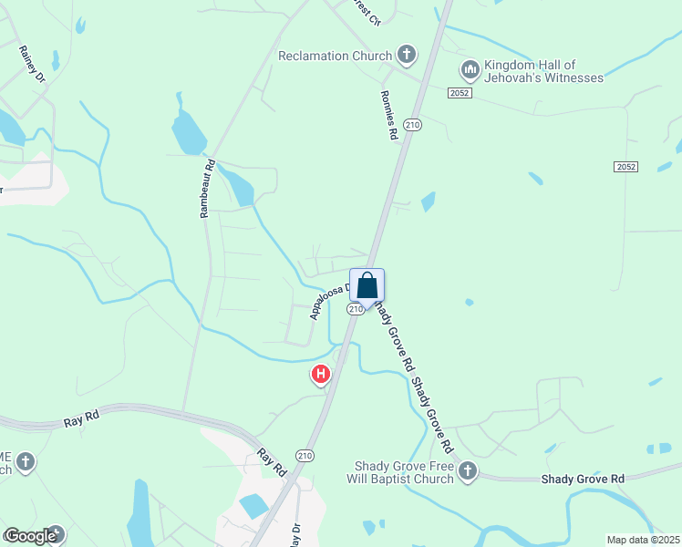 map of restaurants, bars, coffee shops, grocery stores, and more near 79 Cimarron Dr in Spring Lake