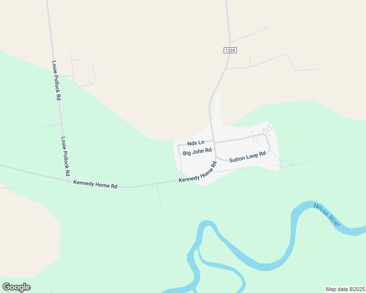 map of restaurants, bars, coffee shops, grocery stores, and more near 2682 Nds Lane in La Grange