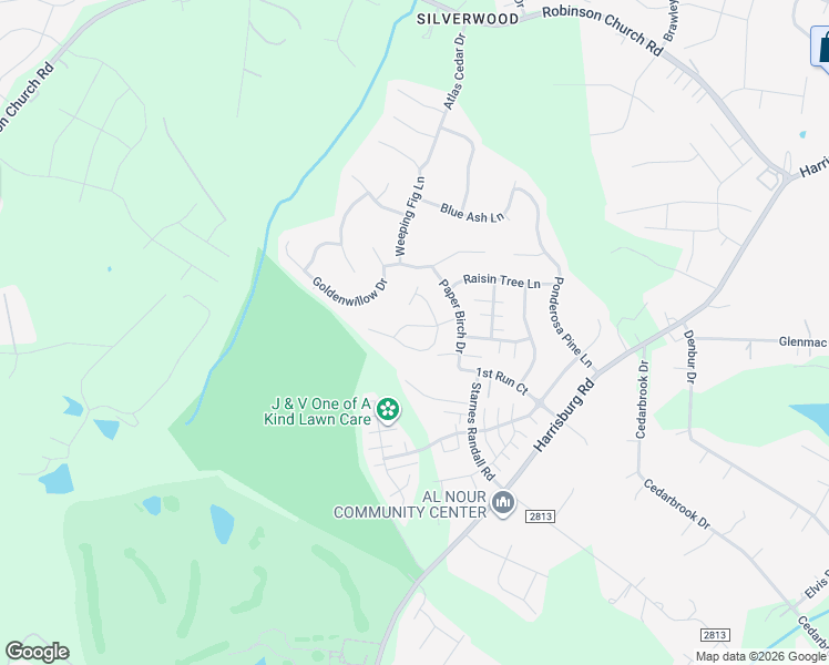 map of restaurants, bars, coffee shops, grocery stores, and more near in Charlotte