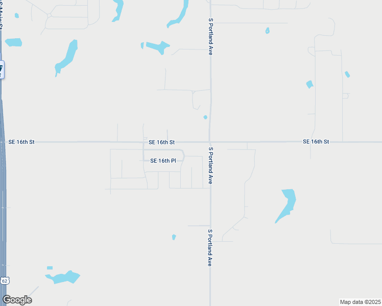 map of restaurants, bars, coffee shops, grocery stores, and more near 1477 Southeast 16th Terrace in Newcastle
