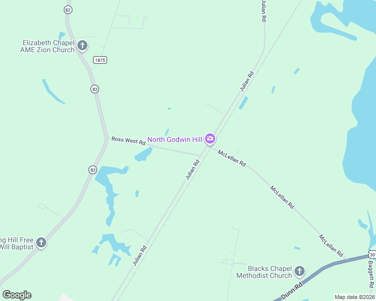 map of restaurants, bars, coffee shops, grocery stores, and more near in Wade