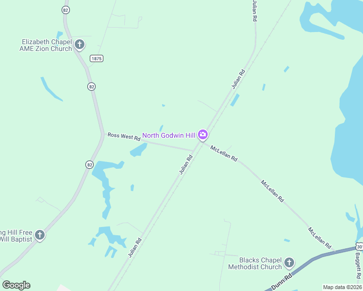 map of restaurants, bars, coffee shops, grocery stores, and more near in Wade