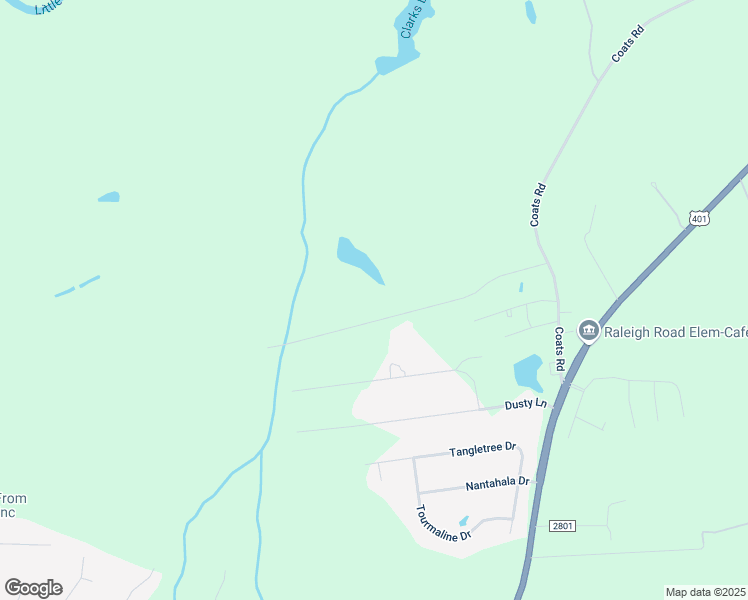 map of restaurants, bars, coffee shops, grocery stores, and more near 424 Grimble Drive in Linden
