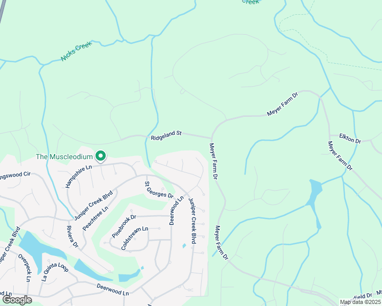 map of restaurants, bars, coffee shops, grocery stores, and more near 150 Deerwood Lane in Pinehurst