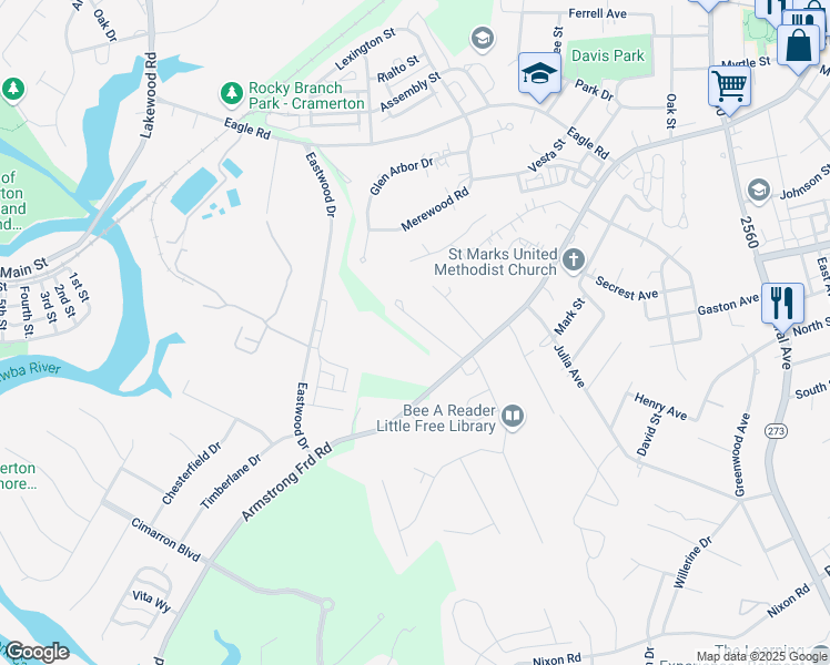 map of restaurants, bars, coffee shops, grocery stores, and more near 1037 Garibaldi Ridge Court in Belmont