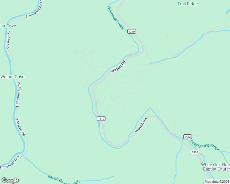 map of restaurants, bars, coffee shops, grocery stores, and more near 1096 Mount Tabor Road in Topton