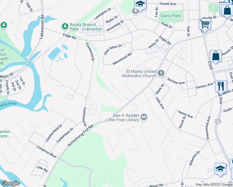 map of restaurants, bars, coffee shops, grocery stores, and more near 1037 Garibaldi Ridge Court in Belmont