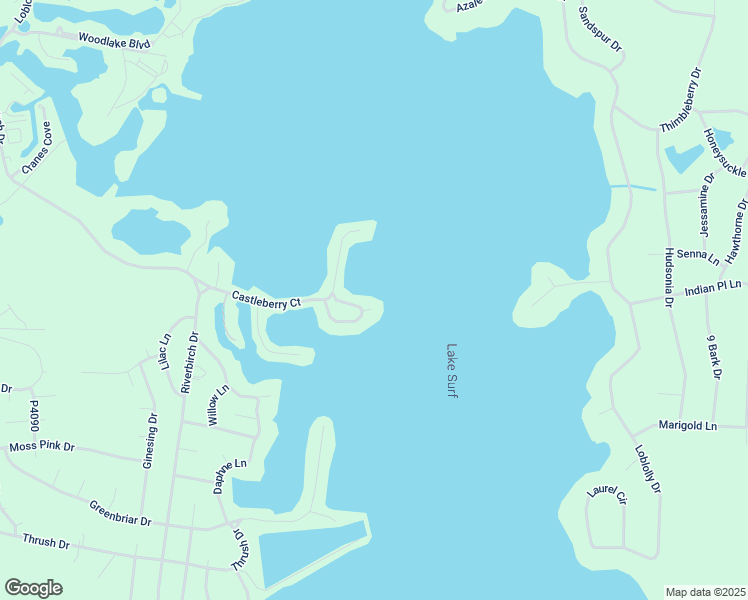 map of restaurants, bars, coffee shops, grocery stores, and more near 774 Sweet Betsy Place in Vass