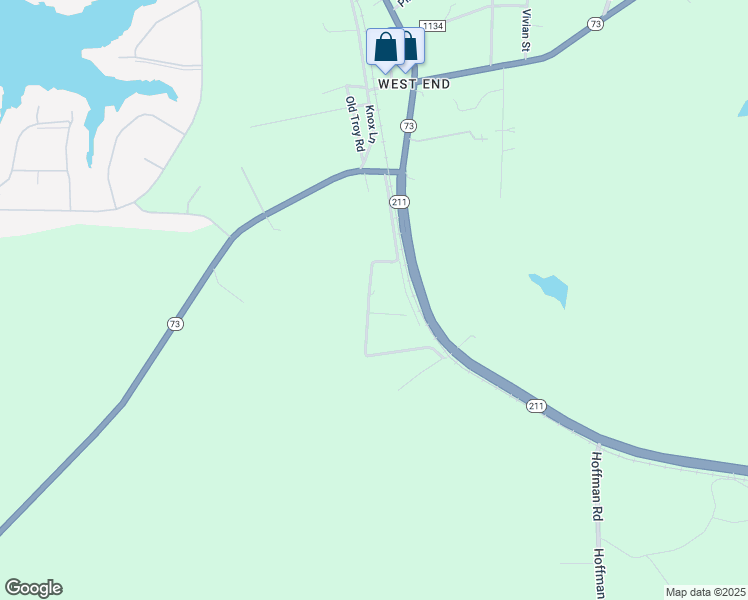 map of restaurants, bars, coffee shops, grocery stores, and more near Edgewater Place in Pinehurst