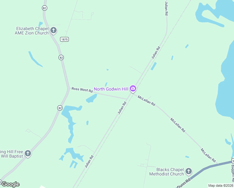 map of restaurants, bars, coffee shops, grocery stores, and more near in Wade