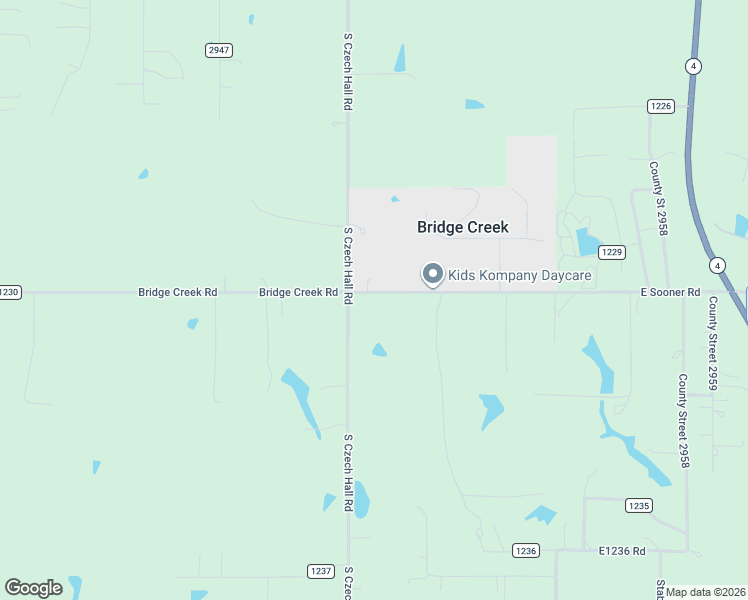 map of restaurants, bars, coffee shops, grocery stores, and more near 2111 East Sooner Road in Tuttle