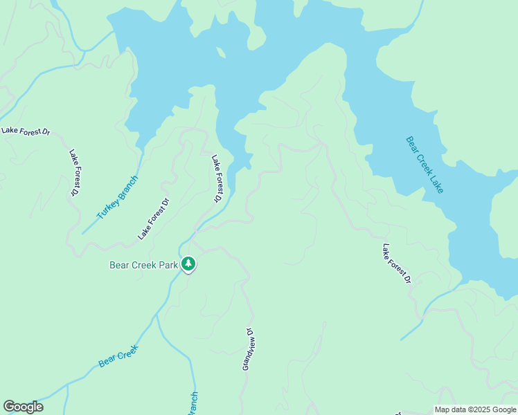 map of restaurants, bars, coffee shops, grocery stores, and more near 170 Bear Lake Road in Tuckasegee