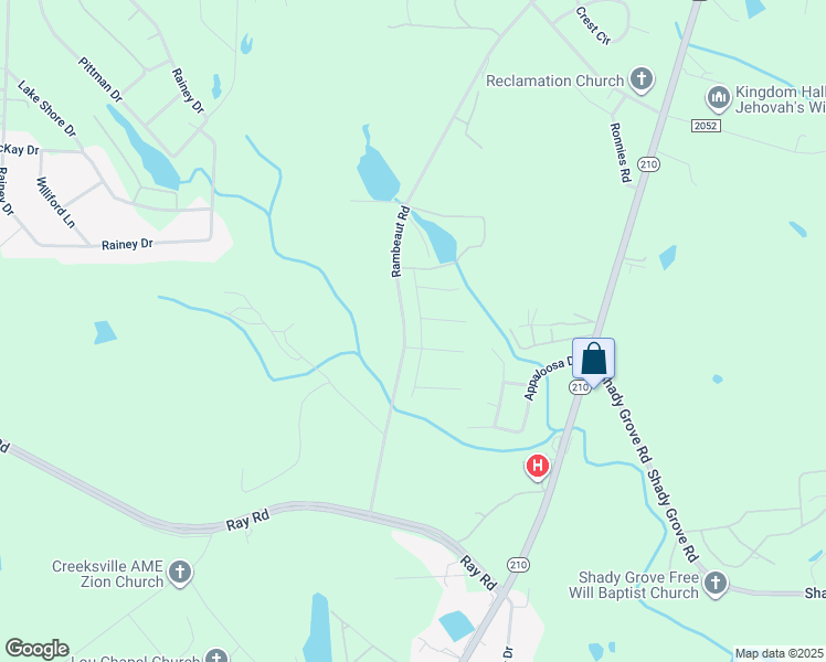 map of restaurants, bars, coffee shops, grocery stores, and more near 16 Stonewall Court in Spring Lake