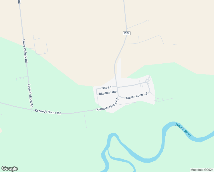 map of restaurants, bars, coffee shops, grocery stores, and more near 2641 Nds Lane in La Grange