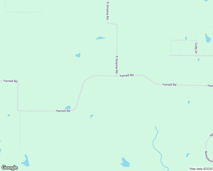 map of restaurants, bars, coffee shops, grocery stores, and more near 704-736 Yarnell Road in Searcy