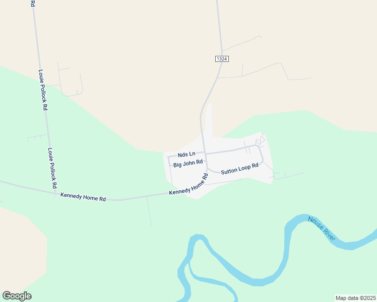 map of restaurants, bars, coffee shops, grocery stores, and more near 2641 Nds Lane in La Grange