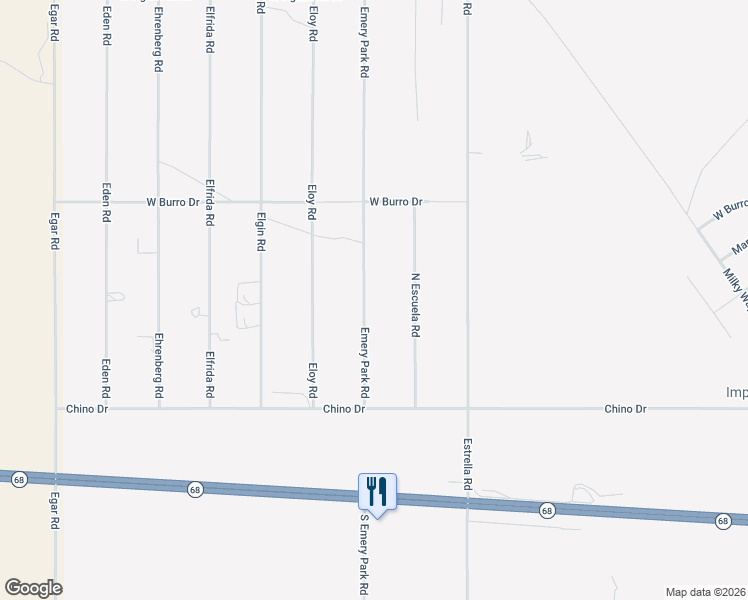 map of restaurants, bars, coffee shops, grocery stores, and more near 3660 Emery Park Road in Golden Valley