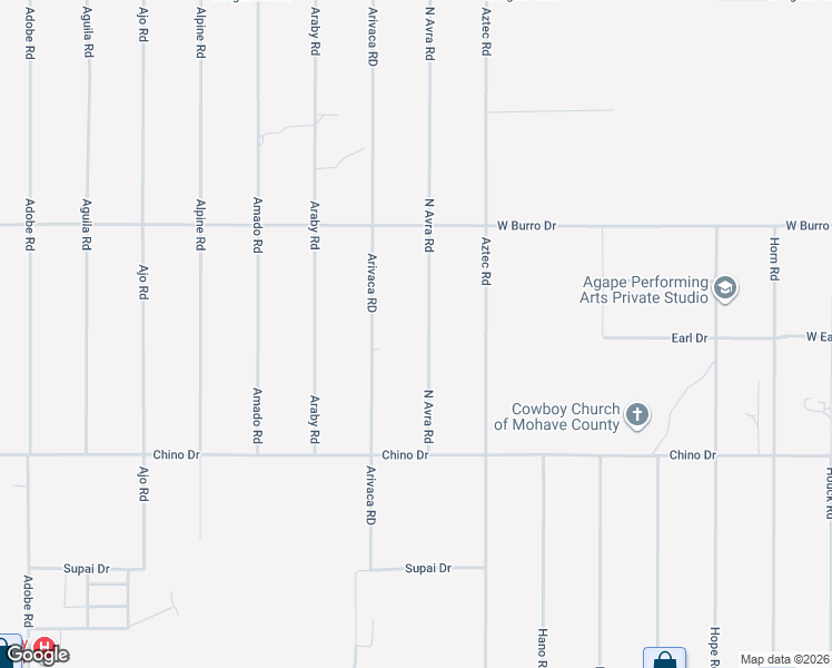 map of restaurants, bars, coffee shops, grocery stores, and more near 3605 North Avra Road in Golden Valley