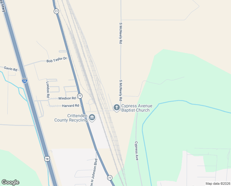 map of restaurants, bars, coffee shops, grocery stores, and more near 12 South McNeely Road in Marion