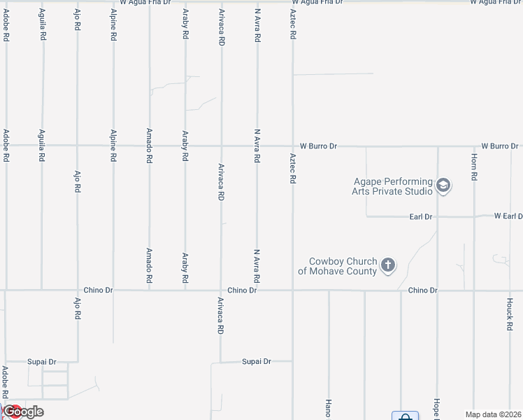 map of restaurants, bars, coffee shops, grocery stores, and more near 3652 North Avra Road in Golden Valley